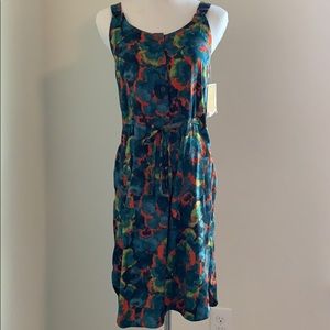 Rachel Roy Button Front Floral Dress